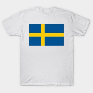 Sweden National Flag T-Shirt